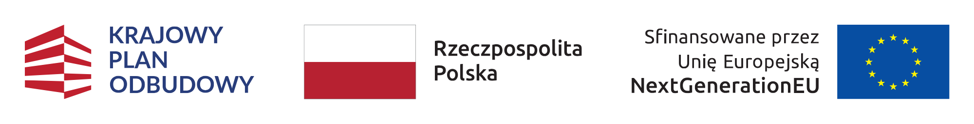 Krajowy Plan Odbudowy — Rzeczpospolita Polska — Sfinansowane przez Unię Europejską NextGenerationEU